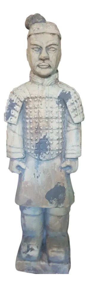 Chinese Terracotta Archer Warrior Soldier Big Statue