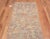 A Fascinating and Beautiful Grey Background Pastel Color Tribal Primitive Geometric Design Modern Hallway Runner Rug,...