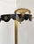 1950s Vintage Italian Brass and Black Lacquer Coat Rack, 1950s For Sale - Image 5 of 18