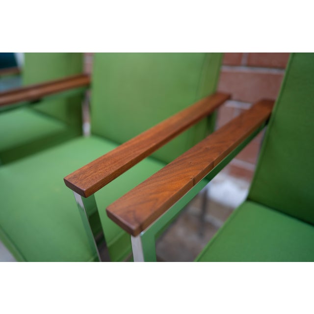 1970's Steelcase Executive Office Chairs (Set of 5) For Sale - Image 9 of 15