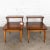 Mid-Century Modern Step End Tables With Inlaid Walnut Burl Style #1927 by Lane - A Pair For Sale - Image 12 of 12