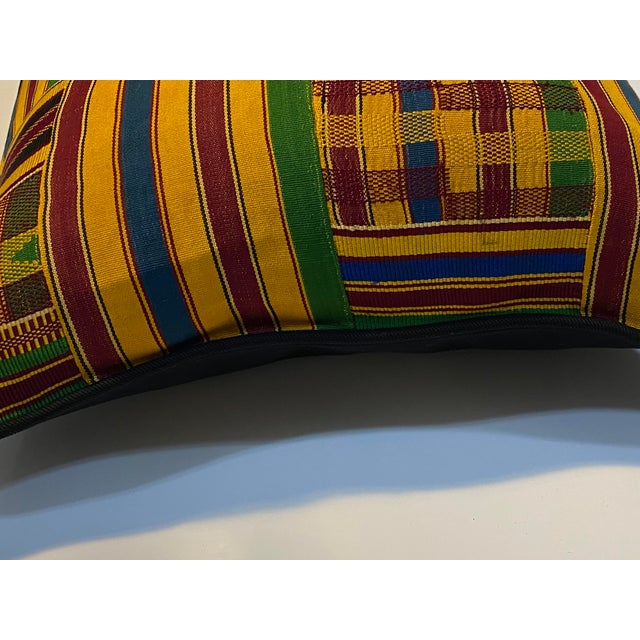 African Design Turkish Cotton Pillow For Sale - Image 4 of 9
