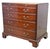 Antique Georgian Mahogany Chest, 1750 For Sale - Image 13 of 13
