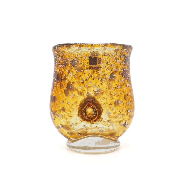 Unica glass vase by a.d. Copier, leerdam, 1931–1932 this special glass vase was designed by a.d. Copier and belongs to the...