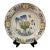 18th Century English Delft Polychrome Charger For Sale