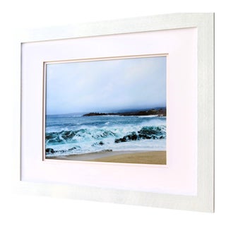 California Coastal Seaside Beach Travel Photography, Framed, Limited Edition, Large Scale For Sale