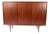 Teak Highboard by Harry Østergaard for Randers, 1960s For Sale