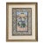 1940s Large Indian Miniature Painting Mughal Royal Court, Framed 30" For Sale