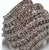 2020s 10k White Gold Round Diamond Cluster Designer Ladies Ring 2-3/4 CTTW, Size 6.75 For Sale - Image 5 of 5