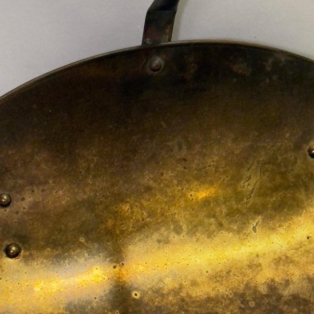 Mid 20th Century English Brass Coal Scuttle on Paw Feet For Sale - Image 10 of 12
