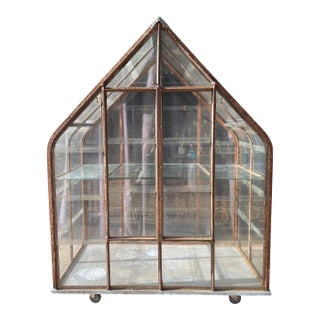 Antique Greenhouse From Ireland, County Cavan, Early 1900’s on Wheels For Sale