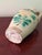 Antique Rustic European Hand Painted Pottery Jug With Handles For Sale - Image 10 of 11
