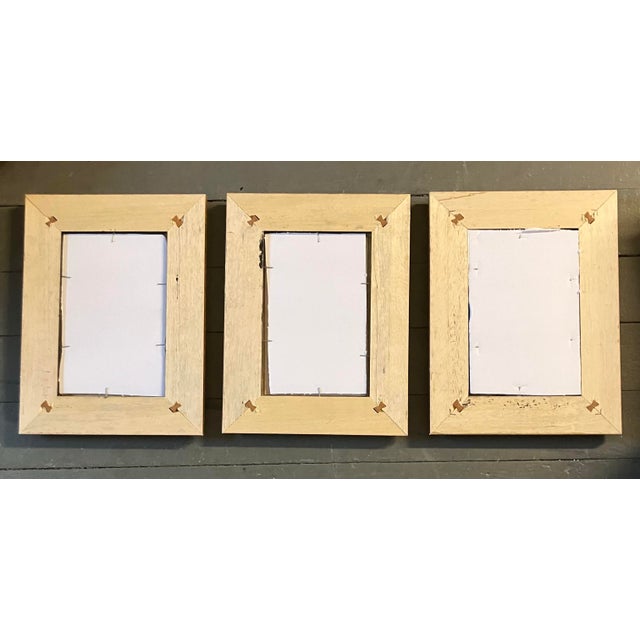 Contemporary 3 Original Wayne Cunningham Abstract Ink Drawings Framed-Set of 3 For Sale - Image 4 of 5