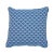 Schumacher Wilhelm 16" Pillow in Blue For Sale