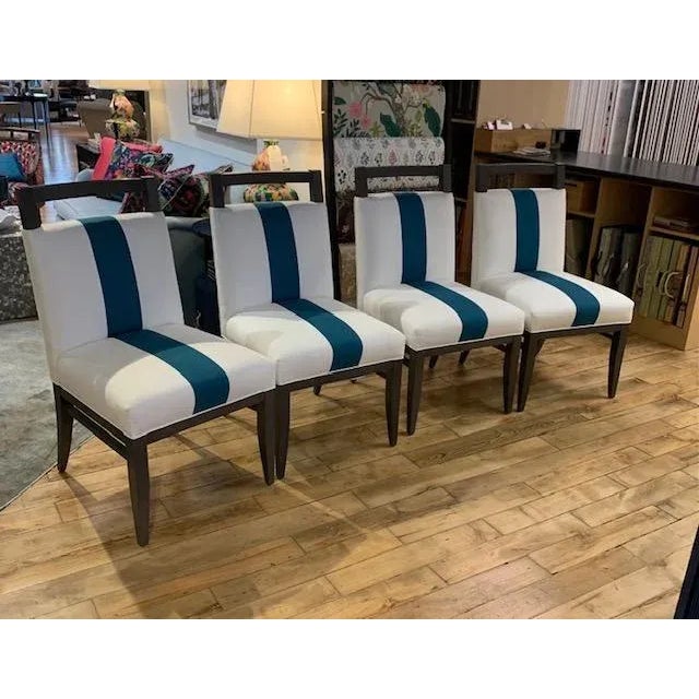 Design Master Claremont Dining Chairs - Set of 4 For Sale - Image 11 of 11