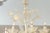 1940s Ornate 8-Light Murano Glass Chandelier, Italy For Sale - Image 17 of 18