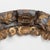 Late 18th Century Original Gilt and Painted Architectural Arch Fragment, Portugal For Sale - Image 6 of 11