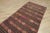 1950s Turkish Red Striped Kilim Rug For Sale In Sacramento - Image 6 of 13