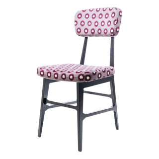 Virna Chair in Powder-Coated Aluminum and Upholstery by Altreforme For Sale