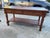 Antique Arts and Crafts Oak Library Desk Writing Table Wirh Shelf Mission Style For Sale - Image 17 of 18