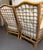 Vintage Bamboo Armchairs, 1990, Set of 2 For Sale - Image 14 of 15