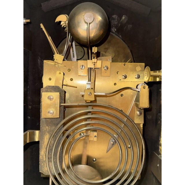 Late 19th Century 19th Century English Triple Fusee Musical Bracket Clock by Camerer Cuss & Co For Sale - Image 5 of 15