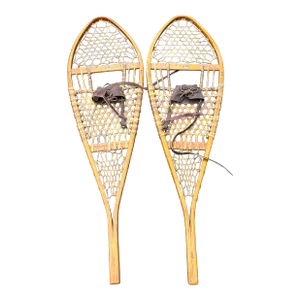 Vintage Northland Snowshoes Pair