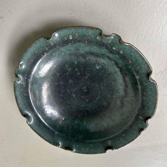 Glazed Ceramic Bowl by Agano Yaki, Japan, 1960s For Sale - Image 10 of 18