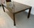 Mid 20th Century William Doezema for Mastercraft Mid-Century Burl Wood Extension Dining Table Set For Sale - Image 5 of 18
