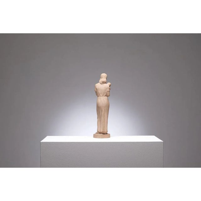 Just Andersen, Sandstone Sculpture For Sale - Image 6 of 10