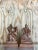 Heifetz Vintage Mid-Century Heifetz Hand-Carved Dancer Table Lamps – A Pair For Sale - Image 4 of 12