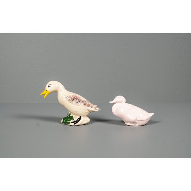 Abstract Porcelain Ducks, Brazil, Set of 2 For Sale - Image 4 of 12