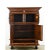 Dutch 18th Century Oak & Ebonized Armoire For Sale In Baton Rouge - Image 6 of 12