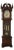 Ridgeway Cherry Tall Case Grandfather Clock For Sale