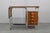 Bauhaus Children's Desk with Drop Leaf in Walnut and Chrome, 1930s For Sale - Image 16 of 17