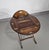 Victorian Style Foldable Serving Butler's Tray with Side Table For Sale - Image 15 of 18