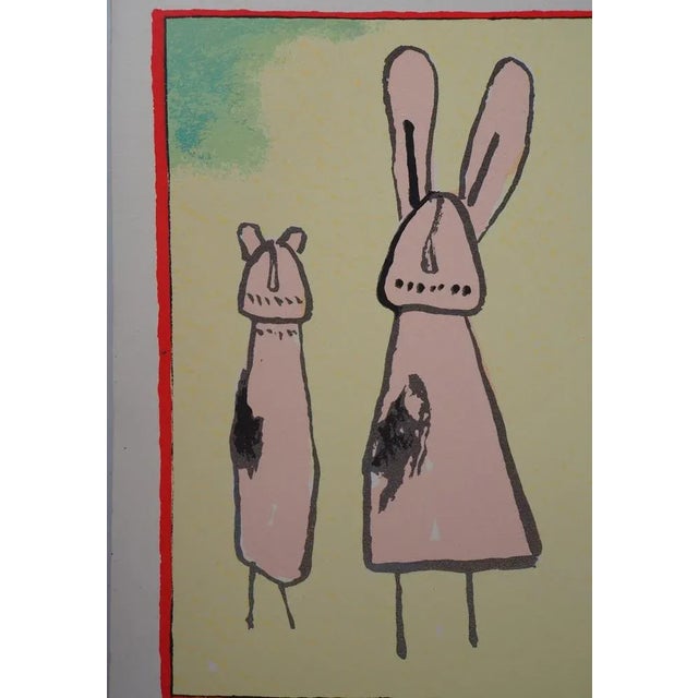 Martin Bradley, Composition for the 1992 Olympics, Screenprint For Sale - Image 5 of 8