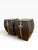 1960s 1960s Pair of John Widdicomb Barrel-Front Nightstands With Brass Strap Hardware For Sale - Image 5 of 18