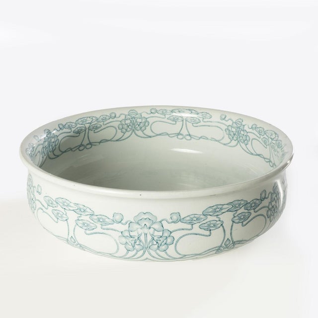 Early 20th Century Cauldon England Art Nouveau Chamber Set - Six Piece For Sale - Image 9 of 18