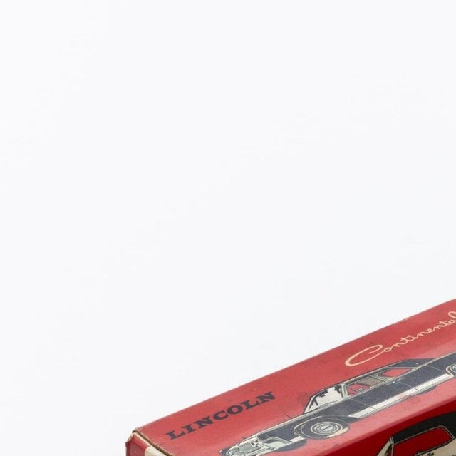Toys - Tekno Lincoln Continental. 20th century Denmark, made of metal and other materials. In original box. Length: 11.5 cm.