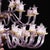 1950s Magnolia Chandelier in Murano Glass, 1950s For Sale - Image 5 of 9