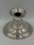 Antique Sterling Silver Candlesticks With Beaded Rim Detail - a Pair For Sale - Image 4 of 13