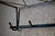 Vintage Wall-Mounted Coat Rack in Black Metal and Brass, 1950s For Sale - Image 9 of 12