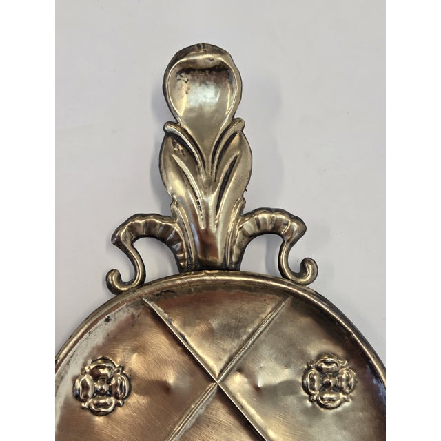 Model 7011 Sconces in Brass by Paavo Tynell, 1930s, Set of 2 For Sale - Image 10 of 15