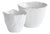 Maribella Cachepots, Set Of 2 For Sale