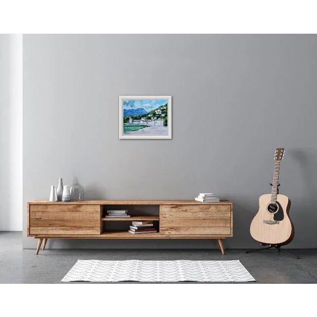 Italy Seaside, Modern Impressionism Oil Painting For Sale In Reno/Lake Tahoe - Image 6 of 9