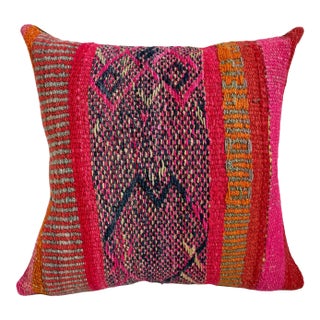 Peruvian Frazada Cusco Pillow For Sale