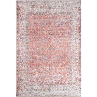 Momeni Chandler Keya Red 4' X 6' Area Rug For Sale