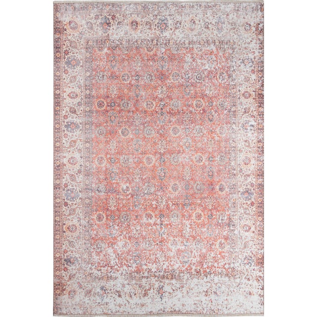 Momeni Chandler Keya Red 4' X 6' Area Rug For Sale