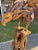Large Teakwood Statue For Sale In Nashville - Image 6 of 7